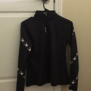Spyder half zip